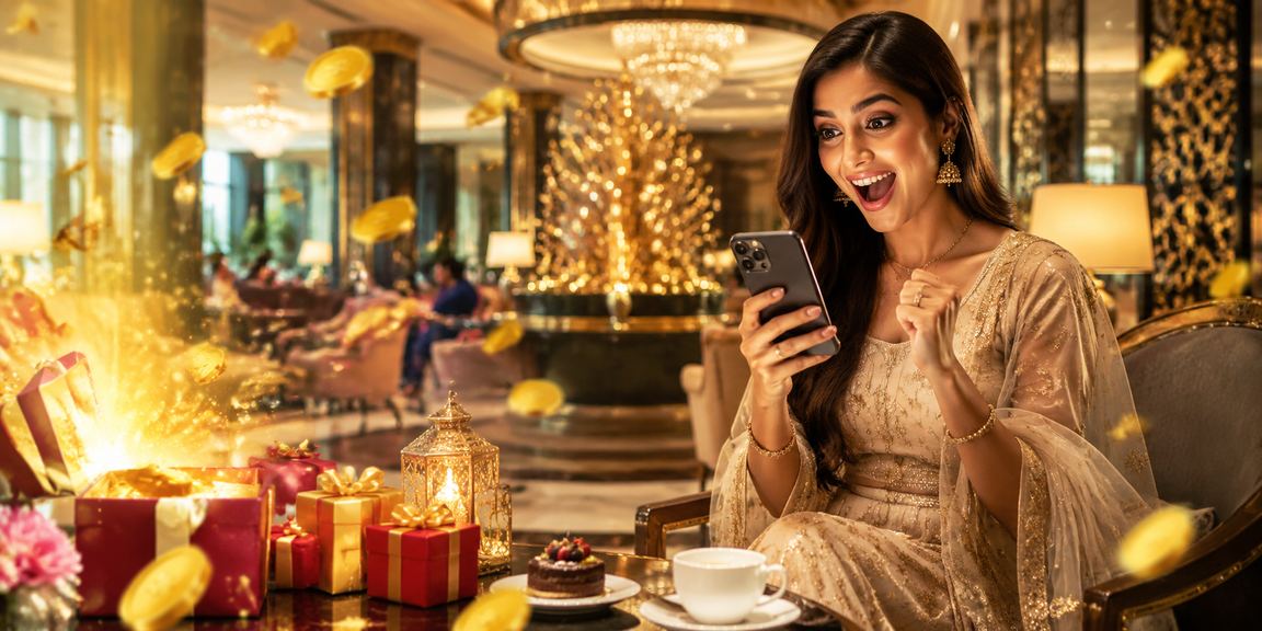 Indian player using mobile casino app for betting